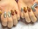 マイネイル(M.nail)の写真/【指先から垢抜ける◇】長さ出しでスラリと美しい指先へ♪周りと差がつくワンランク上の華やかネイル★