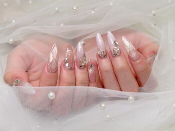ラッキーネイル(lucky nail)/キルティングネイル
