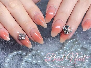 ベストネイル 大宮東口店(Best Nail)/チークネイル　パーツ