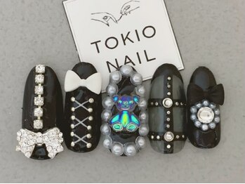 トキオ ネイル(TOKIO NAIL)の写真/初回10%オフ【デザイン定額コース¥8415～】歴10年以上のネイリストがどんなアートも理想通りに仕上げます♪
