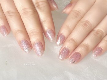 リッシュ トロワ(RICHE trois)/キラキラ春色フラッシュ♪