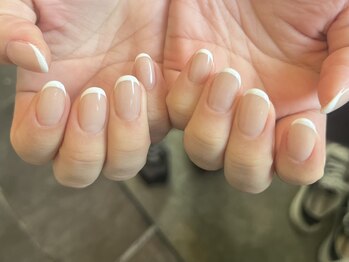 リエル ミサト(Reyel 3310)/フレンチネイル ¥4500