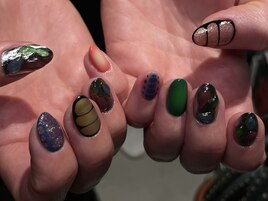 派手アートコース