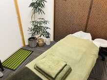 整体院nest[整体/肩こり/腰痛]の雰囲気（美容室内の一角個室になります。）
