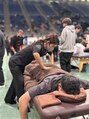 リノレリチア 心斎橋 新町店 【整体日本一決定戦】ボトムアップと課題を見つけるために出場