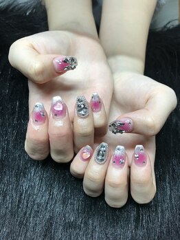 ヘレンネイル(HELEN NAIL)/アート シンプル 長さ出し