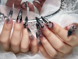 キラキラネイル パーツネイル
