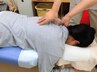 【全身ゆがみボキボキ無し調整】コリ・疲労・歪みコース75分  
