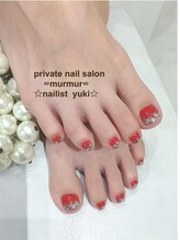 プライベート ネイルサロン マーマ(murmur)/フットネイル