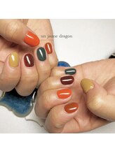 アン ジョーヌドラゴ/カラフル☆ワンカラーネイル