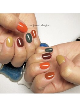 アン ジョーヌドラゴ/カラフル☆ワンカラーネイル