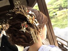 ヘアセット/ご希望のスタイルお伺いします☆4500円