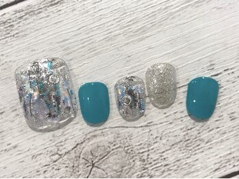 アース コアフュールボーテ 新潟中野山店 (EARTH Coiffure beaute')/定額フット　ご新規様￥6500