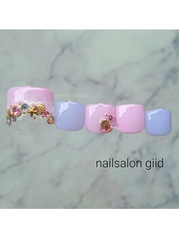 ギード(giid)/FOOT◆Nailデザイン【11】