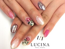 W-138　ニュアンスミラーネイル