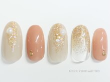 アンドシュシュネイル(&CHOU CHOU nail)/プチアート