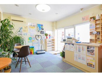 癒しの整体 アペーゼ/受付