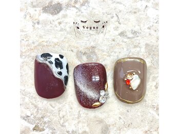 ヴォーグ(Vogue)/フットデザインコース　