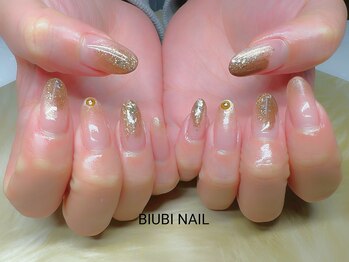ビユビ ネイル(BIUBI NAIL)/BIUBI NAIL &nbsp;ビユビネイル