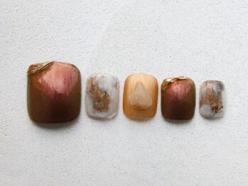 ルフトエーデ(LUFT Ode)/【Foot Art 10】ミラーマット