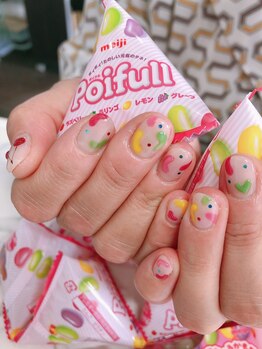 メロウ/♪ポイフルネイル♪