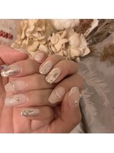 ビューティームーン(beauty moon)/シルバーミラー×シアーホワイト