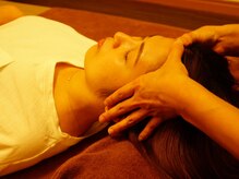 ゆくいどき。/頭の先までしっかりほぐします◎