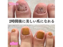 ネイルサロン アンド スクール グレースレディ(grace lady)の雰囲気（2時間後に美しい爪になれる）