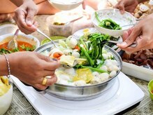 アジアンリラクゼーション ヴィラ 福岡東店(asian relaxation villa)/タイ料理：タイスキ