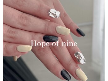 ホープオブナイン(Hope of nine)/ワンカラー