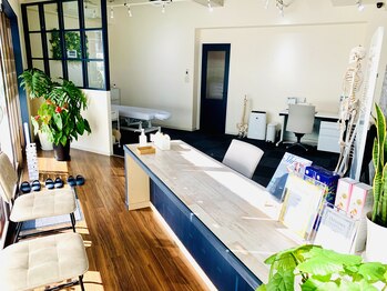 吹田エール整体院/院内(待合)