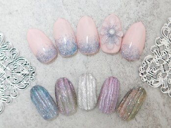 ニュウズネイルズ(Nhu’s NAILS)/90分ジィルコース