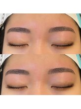 ウヌ アイ ショップ(UnU eye shop)/アイブロウお客様デザイン
