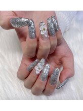トータルサロン福屋 熊本中央店/お客様ネイル♪