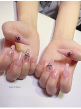 ミップチップ クップドクール アルム(mipccip×Coup de Coeur×Areum)/持ち込みdesign ¥7100