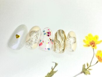 メイクアップバー(make up bar)/ハンド定額5500円☆12月追加