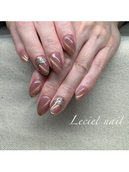 ルシエル(LeCiel)/マッグネットネイル
