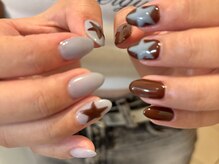 モイ(moi)/星ネイル