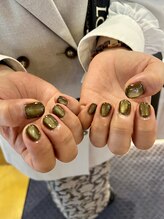 サラソージュ アチワ ネイル(SARA SO-JU ACHIWA NAIL)/マグネットネイル
