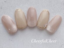 チアフルチア バイ リッチネイル(CheerfulCheer by Ricci nail)/