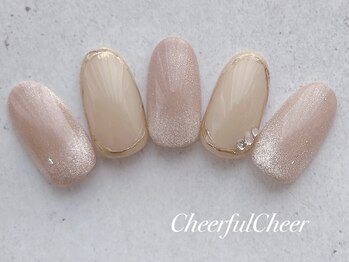 チアフルチア バイ リッチネイル(CheerfulCheer by Ricci nail)/