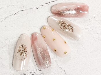 コルン/春ネイル