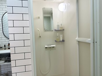 ノグジム(NOGGYM)/運動後にシャワーできるの?