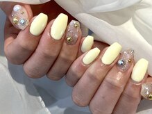 ルアナ(Luana)/持ち込み　ニュアンス　ネイル