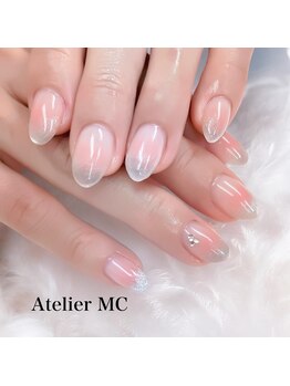 アトリエ エムシー 新富町(Atelier MC)/長さ出しチーク+マググラ