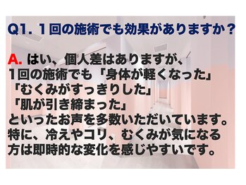 ボディアーキ 中野店(BODY ARCHI)/Q＆A お悩み解決