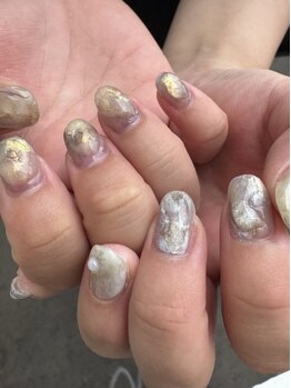 アズジーノ 札幌店(AZUjino)/design by yuri