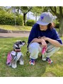 ヘッドスパ整作所&nbsp;休日はのんびり愛犬とお散歩します♪
