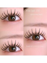 まつげエクステ専門店 エバーアイズ 京橋店(EVER EYES)/ダブルフラットラッシュ