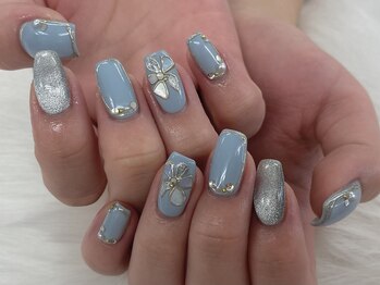 ディーネイル 池袋(D-nail)/【山崎】夏デザコン11番